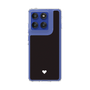Slim Protection Case［ Original - Favorite Color Heart - Black ］