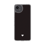 Slim Protection Case［ Original - Favorite Color Heart - Black ］