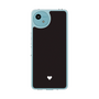 Slim Protection Case［ Original - Favorite Color Heart - Black ］