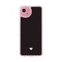 Slim Protection Case［ Original - Favorite Color Heart - Black ］