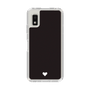 Slim Protection Case［ Original - Favorite Color Heart - Black ］