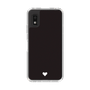 Slim Protection Case［ Original - Favorite Color Heart - Black ］