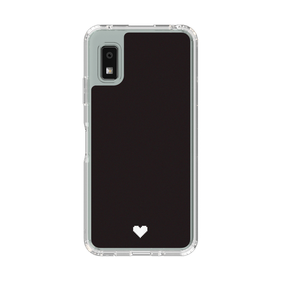 Slim Protection Case［ Original - Favorite Color Heart - Black ］