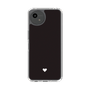 Slim Protection Case［ Original - Favorite Color Heart - Black ］