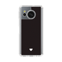 Slim Protection Case［ Original - Favorite Color Heart - Black ］
