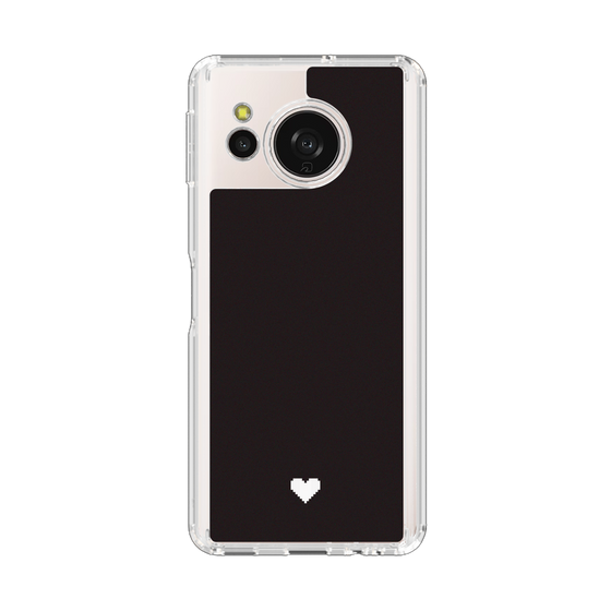 Slim Protection Case［ Original - Favorite Color Heart - Black ］