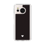 Slim Protection Case［ Original - Favorite Color Heart - Black ］