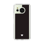 Slim Protection Case［ Original - Favorite Color Heart - Black ］