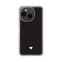 Slim Protection Case［ Original - Favorite Color Heart - Black ］