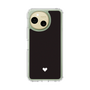 Slim Protection Case［ Original - Favorite Color Heart - Black ］