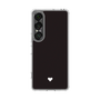 Slim Protection Case［ Original - Favorite Color Heart - Black ］