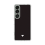 Slim Protection Case［ Original - Favorite Color Heart - Black ］