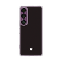 Slim Protection Case［ Original - Favorite Color Heart - Black ］