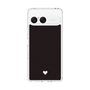 Slim Protection Case［ Original - Favorite Color Heart - Black ］