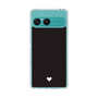 Slim Protection Case［ Original - Favorite Color Heart - Black ］