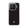 Slim Protection Case［ Original - Favorite Color Heart - Black ］