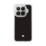 Slim Protection Case［ Original - Favorite Color Heart - Black ］