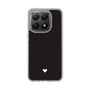 Slim Protection Case［ Original - Favorite Color Heart - Black ］