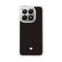 Slim Protection Case［ Original - Favorite Color Heart - Black ］