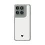 Slim Protection Case［ Original - Favorite Color Heart - White ］