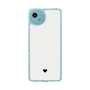 Slim Protection Case［ Original - Favorite Color Heart - White ］
