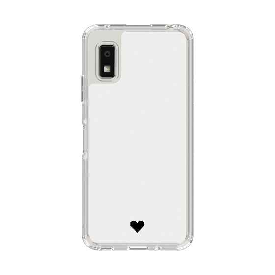 Slim Protection Case［ Original - Favorite Color Heart - White ］