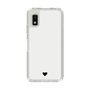 Slim Protection Case［ Original - Favorite Color Heart - White ］