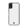 Slim Protection Case［ Original - Favorite Color Heart - White ］