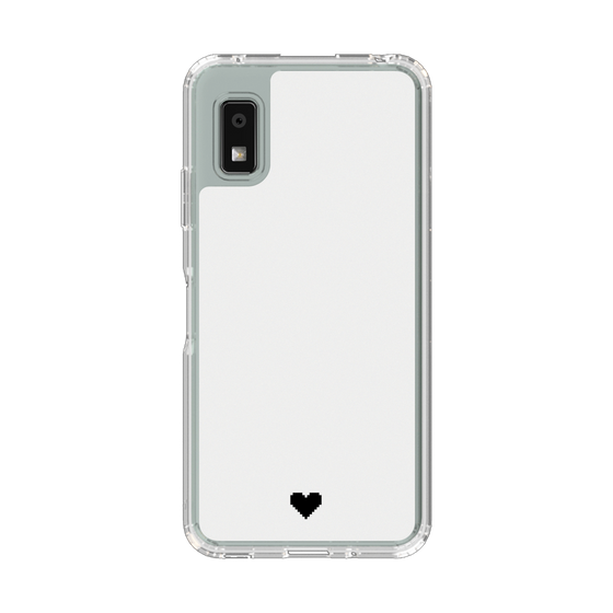 Slim Protection Case［ Original - Favorite Color Heart - White ］