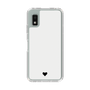 Slim Protection Case［ Original - Favorite Color Heart - White ］