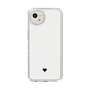Slim Protection Case［ Original - Favorite Color Heart - White ］
