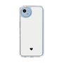 Slim Protection Case［ Original - Favorite Color Heart - White ］