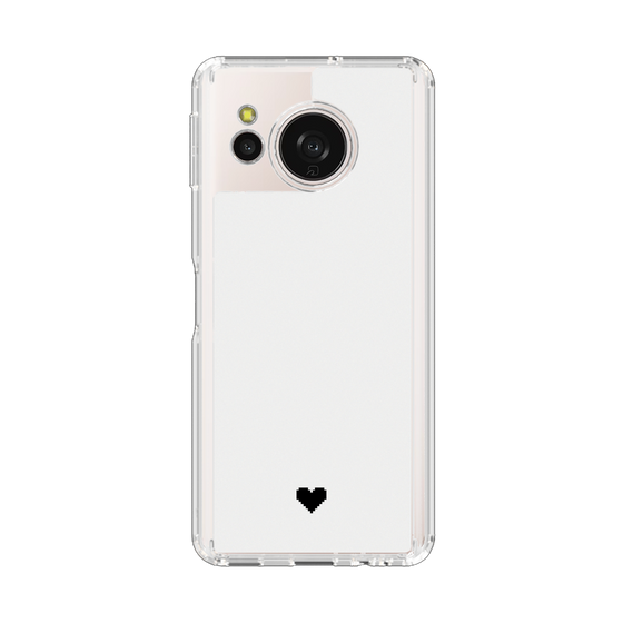 Slim Protection Case［ Original - Favorite Color Heart - White ］