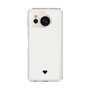 Slim Protection Case［ Original - Favorite Color Heart - White ］