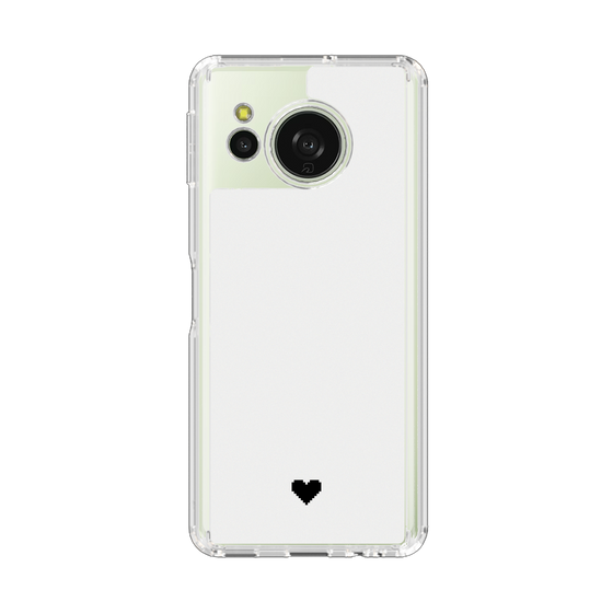 Slim Protection Case［ Original - Favorite Color Heart - White ］