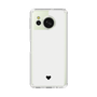 Slim Protection Case［ Original - Favorite Color Heart - White ］