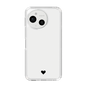 Slim Protection Case［ Original - Favorite Color Heart - White ］