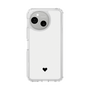 Slim Protection Case［ Original - Favorite Color Heart - White ］