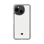 Slim Protection Case［ Original - Favorite Color Heart - White ］