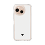 Slim Protection Case［ Original - Favorite Color Heart - White ］
