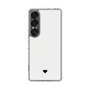 Slim Protection Case［ Original - Favorite Color Heart - White ］