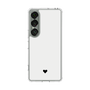Slim Protection Case［ Original - Favorite Color Heart - White ］