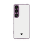 Slim Protection Case［ Original - Favorite Color Heart - White ］