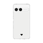 Slim Protection Case［ Original - Favorite Color Heart - White ］