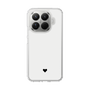 Slim Protection Case［ Original - Favorite Color Heart - White ］