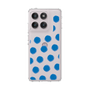 Slim Protection Case［ Original - Favorite Color Polka Dots - Blue ］