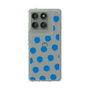 Slim Protection Case［ Original - Favorite Color Polka Dots - Blue ］