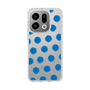Slim Protection Case［ Original - Favorite Color Polka Dots - Blue ］