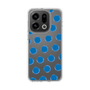 Slim Protection Case［ Original - Favorite Color Polka Dots - Blue ］
