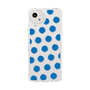 Slim Protection Case［ Original - Favorite Color Polka Dots - Blue ］